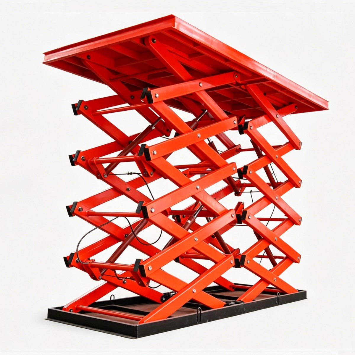 屏东新埤重型固定升降机